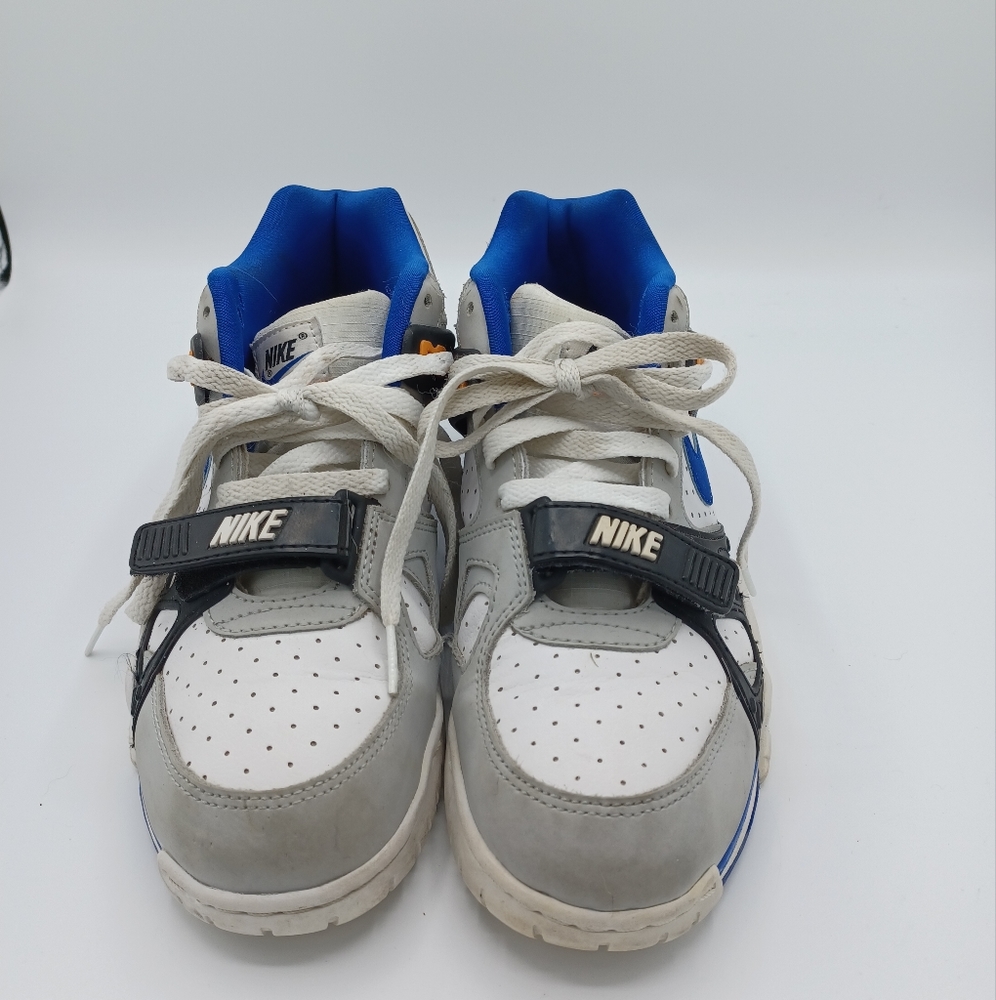 Nike Air Trainer 3 Bo Jackson Auburn Platinum 705426-001 Grey White Size 7